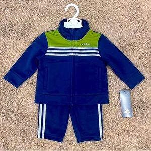 Adidas Baby Boy Sweatsuit Set